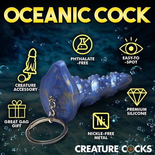 Creature Cocks Lord Kraken Silicone Keychain - Image 8
