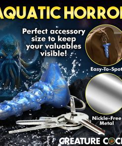 Creature Cocks Lord Kraken Silicone Keychain