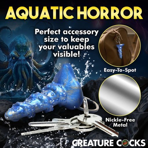Creature Cocks Lord Kraken Silicone Keychain - Image 9