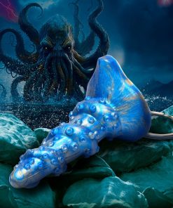 Creature Cocks Lord Kraken Silicone Keychain