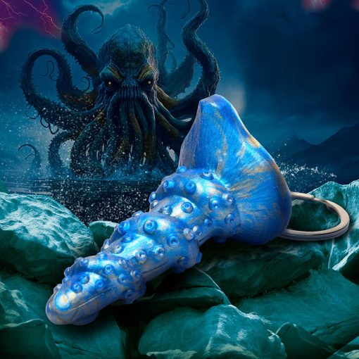 Creature Cocks Lord Kraken Silicone Keychain - Image 11