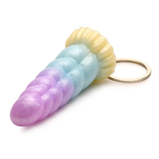 Creature Cocks Mystique Unicorn Silicone Keychain - Image 3