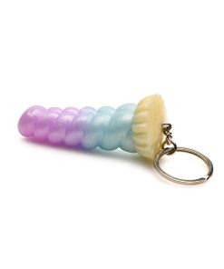 Creature Cocks Mystique Unicorn Silicone Keychain