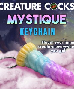 Creature Cocks Mystique Unicorn Silicone Keychain