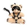 Master Series Bdsm Teddy Bear Keychain