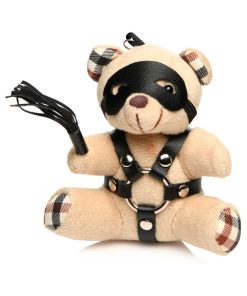 Master Series Bdsm Teddy Bear Keychain