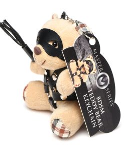 Alternative view of Master Series Bdsm Teddy Bear Keychain