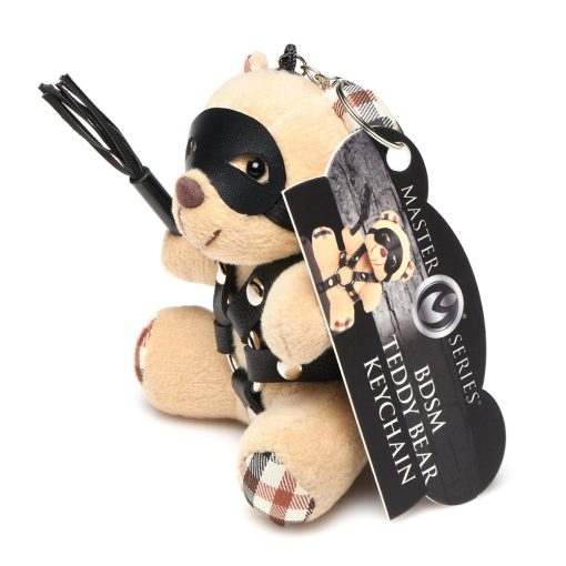 Master Series Bdsm Teddy Bear Keychain - Image 2