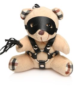 Master Series Bdsm Teddy Bear Keychain