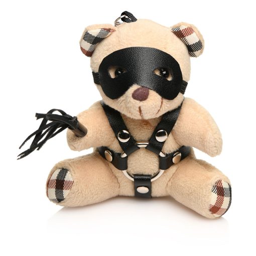 Master Series Bdsm Teddy Bear Keychain - Image 5