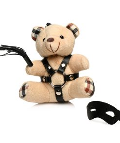 Master Series Bdsm Teddy Bear Keychain