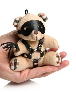 Master Series Bdsm Teddy Bear Keychain