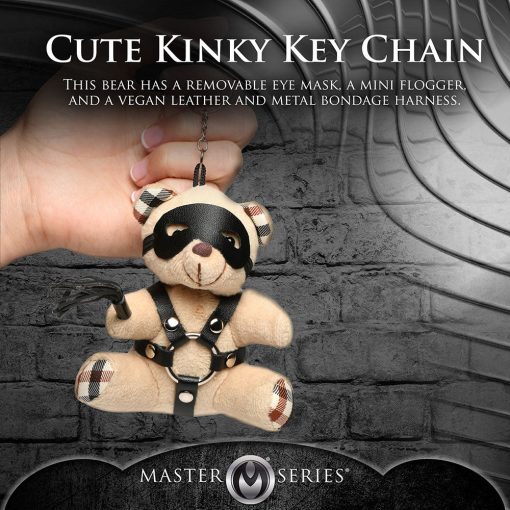 Master Series Bdsm Teddy Bear Keychain - Image 11
