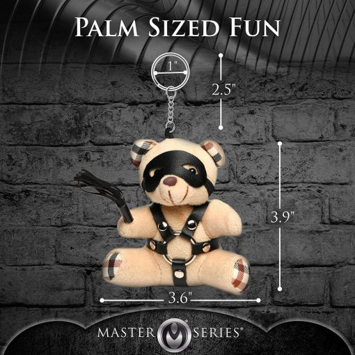 Master Series Bdsm Teddy Bear Keychain - Image 12