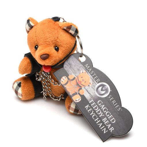 Master Series Gagged Teddy Bear Keychain - Image 2