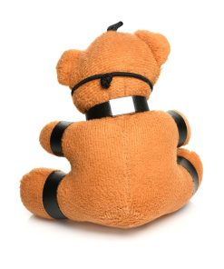 Master Series Gagged Teddy Bear Keychain