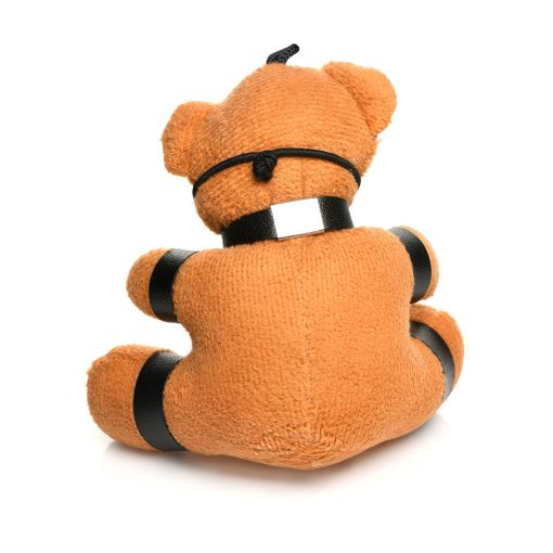 Master Series Gagged Teddy Bear Keychain - Image 4