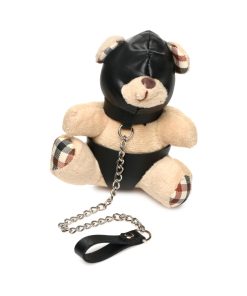 Master Series Hooded Teddy Bear Keychain