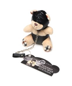 Alternative view of Master Series Hooded Teddy Bear Keychain
