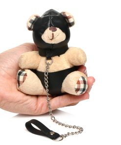 Master Series Hooded Teddy Bear Keychain