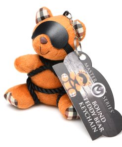 Master Series Rope Teddy Bear Keychain