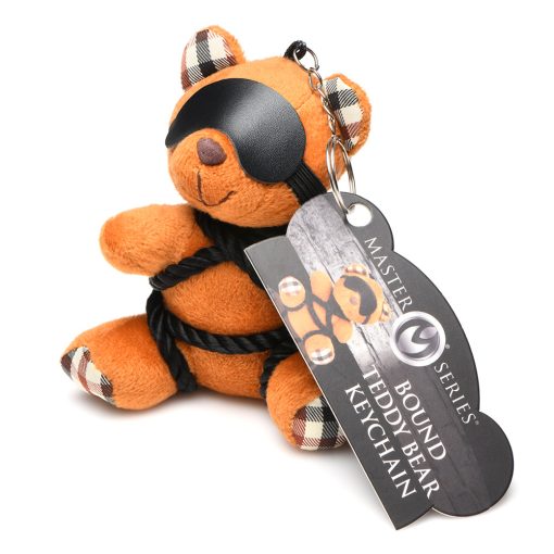 Master Series Rope Teddy Bear Keychain - Image 2