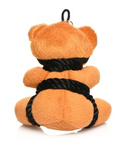 Master Series Rope Teddy Bear Keychain