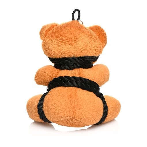 Master Series Rope Teddy Bear Keychain - Image 4