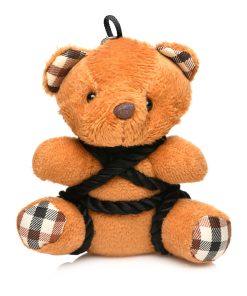 Master Series Rope Teddy Bear Keychain