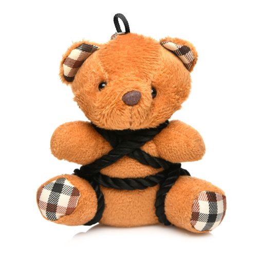 Master Series Rope Teddy Bear Keychain - Image 5
