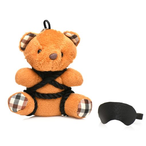 Master Series Rope Teddy Bear Keychain - Image 6