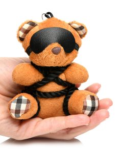 Master Series Rope Teddy Bear Keychain