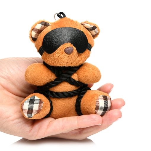 Master Series Rope Teddy Bear Keychain - Image 7