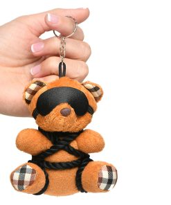 Master Series Rope Teddy Bear Keychain