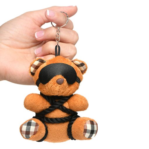 Master Series Rope Teddy Bear Keychain - Image 8