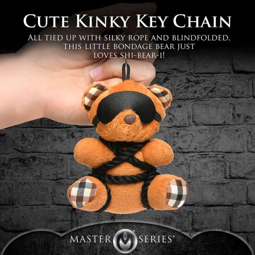 Master Series Rope Teddy Bear Keychain - Image 10