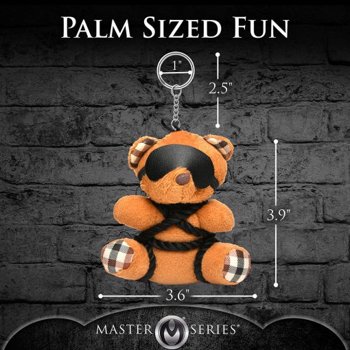 Master Series Rope Teddy Bear Keychain - Image 11