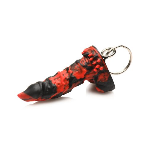 Creature Cocks Fire Demon Keychain - Image 2