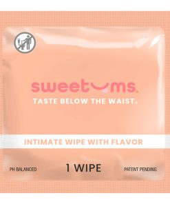 Alternative view of Sweetums Intimate Wipes Mango Flavor 10-Pack