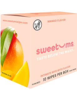Sweetums Intimate Wipes Mango Flavor 10-Pack