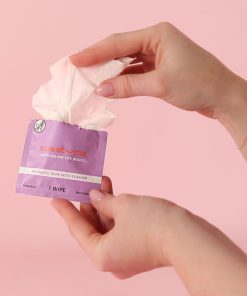 Sweetums Intimate Wipes Honey Lavender Flavor 10-Pack
