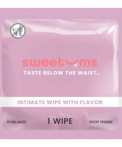 Alternative view of Sweetums Intimate Wipes Grape Flavor 10-Pack