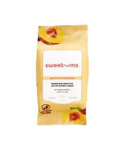 Sweetums Intimate Wipes Peach Scent (Unflavored) 30-Pack