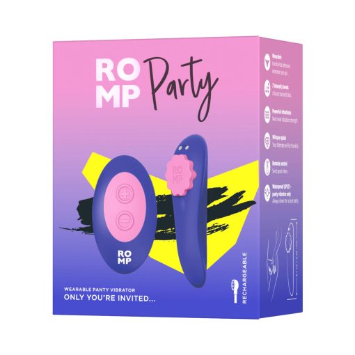 Romp Party Purple - Image 17