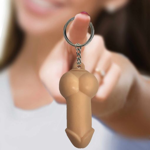Super Fun Key Chain Squishy Penis - Image 2
