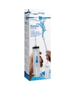 Cleanstream Enema Syringe With Attachments