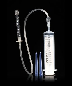 Cleanstream Enema Syringe With Attachments