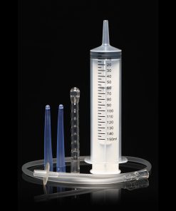 Cleanstream Enema Syringe With Attachments