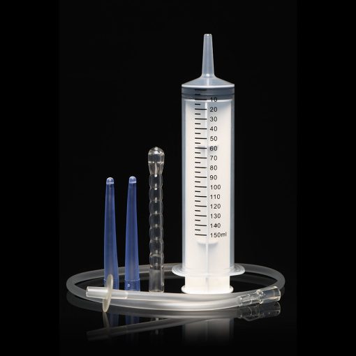 Cleanstream Enema Syringe With Attachments - Image 4