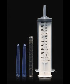 Cleanstream Enema Syringe With Attachments